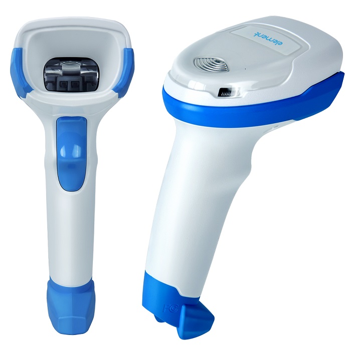 ELEMENT SCANNER KIT P100-AM 2D-SR USB WHI
