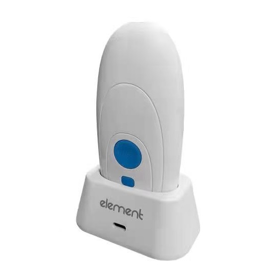 [SCETP50BT001] ELEMENT SCANNER KIT P50BT 2D BT CRD ANTI-MICRO WHI