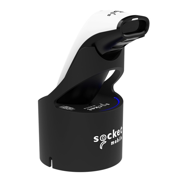 SOCKET SCANNER S721 2D BT WHI + DOCK USB-C BLK