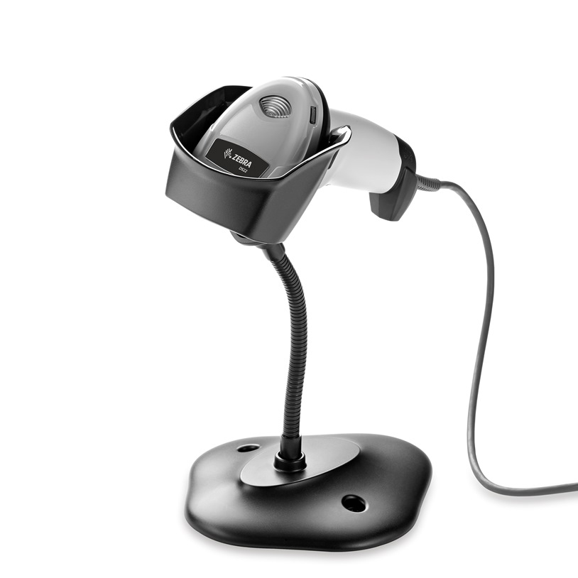 ZEBRA SCANNER KIT DS2208 2D-SR USB WHITE (5 PACK)