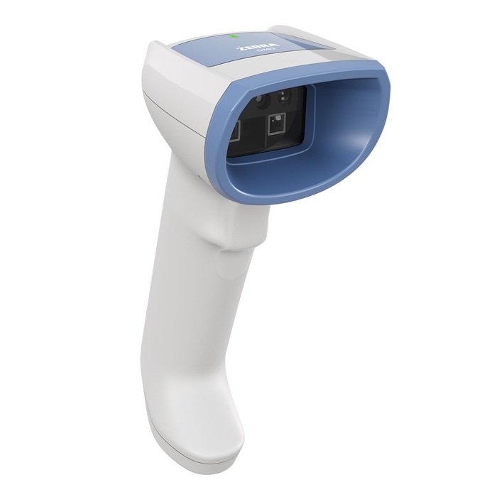 ZEBRA SCANNER KIT DS8288-HC 2D POWERCAP CRD/USB WH