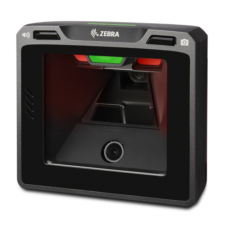 [SCZESP7208SV4U2100TZW] ZEBRA SCANNER KIT SP7208-SV 2D-SR USB/CBL T/MNT BK