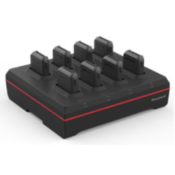 HONEYWELL MULTIDOCK BATTERY CHARGER 8-BAY 8675I