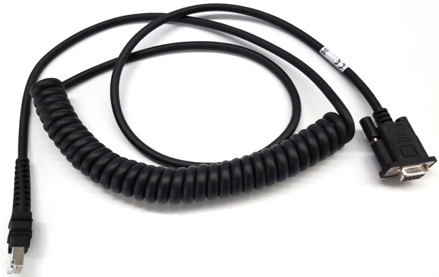 ZEBRA CABLE DATA SCANNER RS232 2.8M CLD
