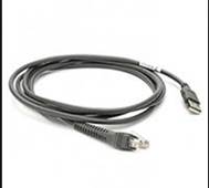 ZEBRA CABLE DATA SCANNER USB-SHIELDED 2M STR BC1.2
