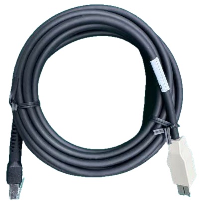 [SCDACBAU55S12PAR] ZEBRA CABLE POWER PLUS USB STRAIGHT 3.65M