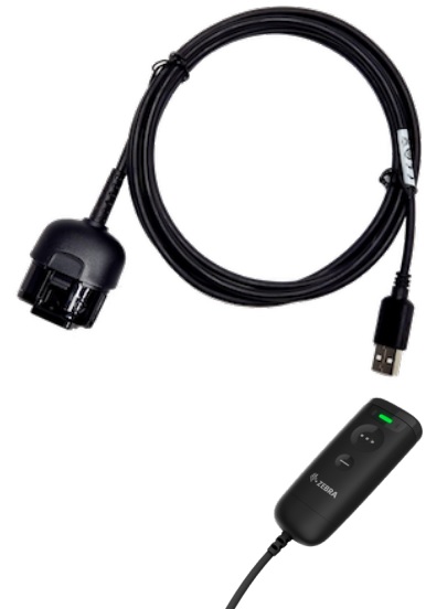 ZEBRA CONVERTER CABLE USB 2.1M BLK CS6080
