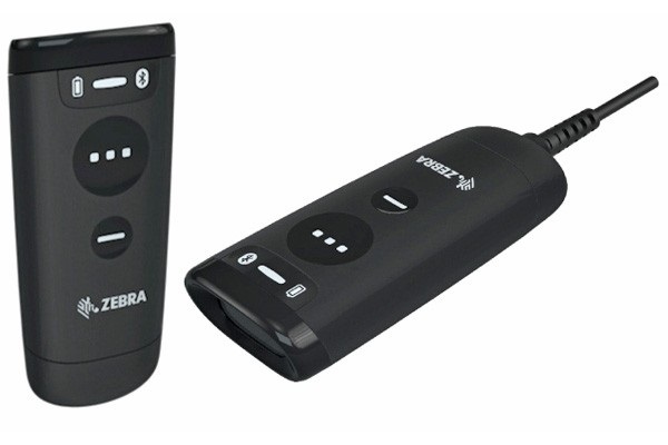 ZEBRA INTELLISTAND GOOSENECK BLK CS6080-SR