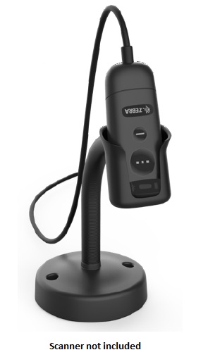 [SCZESTNDWS0060C04] ZEBRA INTELLISTAND GOOSENECK WEIGHTED BK CS6080-SR