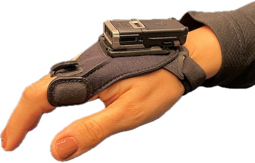 ZEBRA HAND MOUNT W/TRIGGER R/HAND - RS5100/RS6100