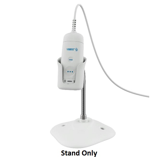 [SCZESTNDGS0060C0B] ZEBRA INTELLISTAND GOOSENECK WHI CS6080-HC