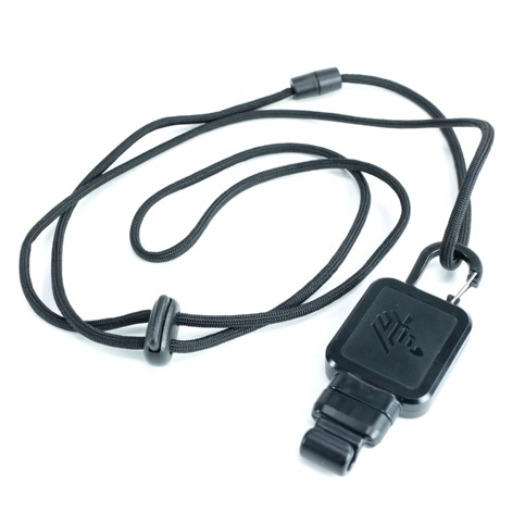 ZEBRA LANYARD BLK FOR CS6080 CORDLESS