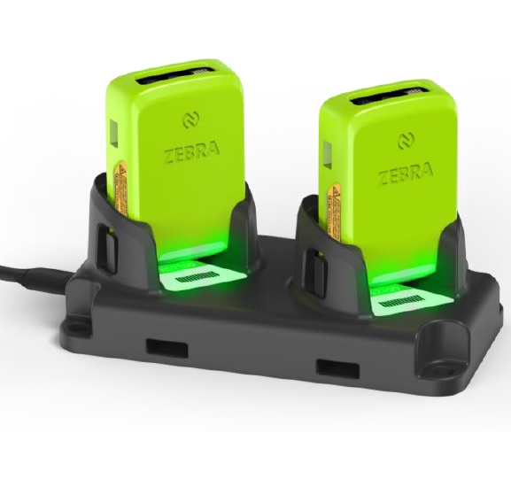 [SCZECRDRS2X2SCHG01] ZEBRA MULTIDOCK CHARGE ONLY 2-BAY RS2100
