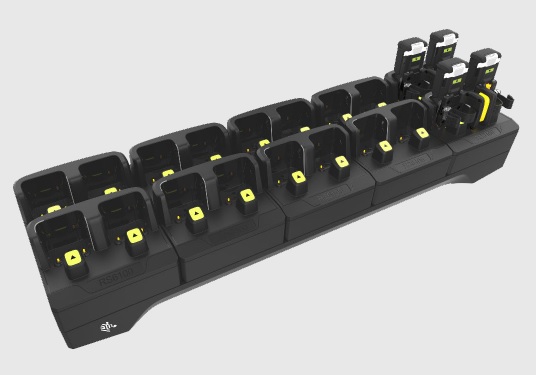 [SCZECRDRS6120SCHG01] ZEBRA MULTIDOCK CHARGE ONLY 20-BAY RS6100