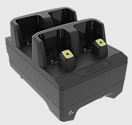 [SCZECRDRS614SCHG01] ZEBRA MULTIDOCK CHARGE ONLY 4-BAY RS6100