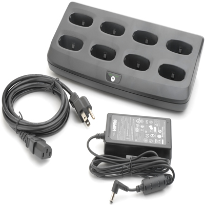 [SCZEKT-CHS5000-8] ZEBRA MULTIDOCK KIT CHARGE 8-BAY CS4070