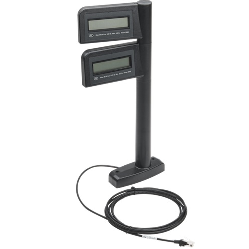 [SCZEMX204D200KG] ZEBRA MX204 POLE DISPLAY DUAL DUAL/INTERVAL KG