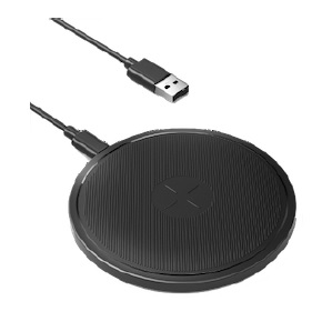 [SCZECR6080QZ1000XWW] ZEBRA QI CHARGING PAD USB BLK FOR CS6080 CORDLESS