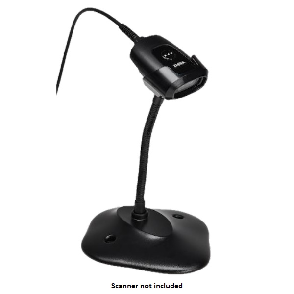 [SCZESTNDGS0055C04] ZEBRA STAND GOOSENECK BLK FOR DS5502