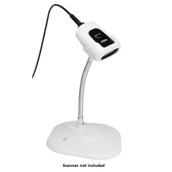 [SCZESTNDGS0055C0W] ZEBRA STAND GOOSENECK WHI FOR DS5502