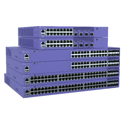 EXTREME SWITCH 5320-16P-4XE-DC 16-PORT POE+