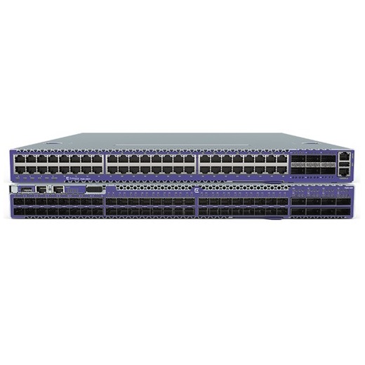 EXTREME SWITCH 7520-48XT W/2 AC PS SIX F-B FANS