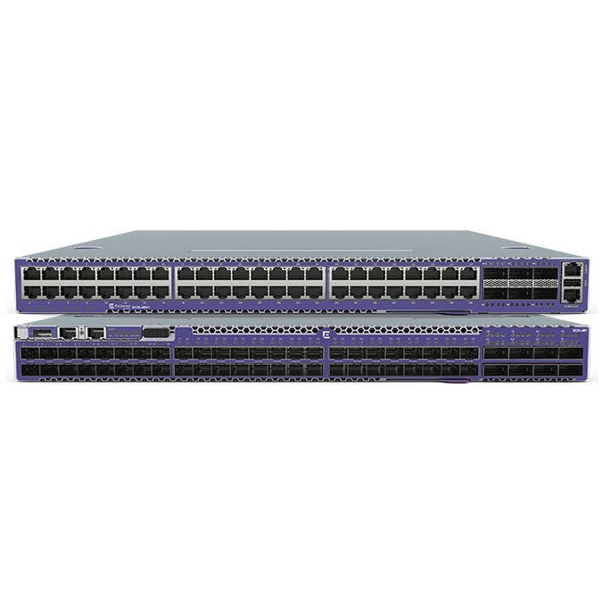 EXTREME SWITCH 8520-48Y WITH 2X AC PSU/6X F-B FANS