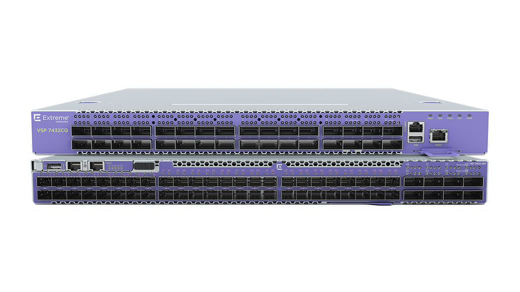 EXTREME SWITCH VSP7400-48Y-8C