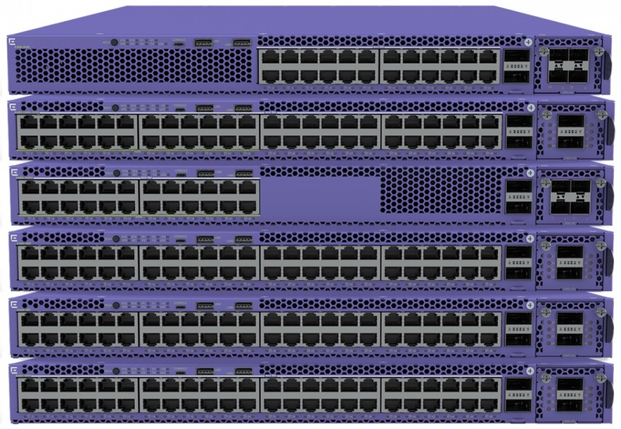 EXTREME SWITCH X465-24MU WITH 2000W PSU BUNDLE