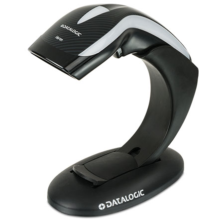 [SCDAHD3130BK] DATALOGIC HERON HD3130 1D STAND BLK