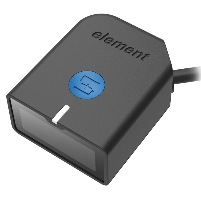 ELEMENT SCANNER FIXED P42KS 2D USB 1M PIGTAIL BLK
