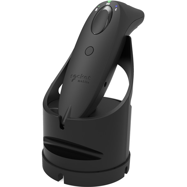 SOCKET SCANNER S740 BT 2D BLACK + CHARGING DOCK