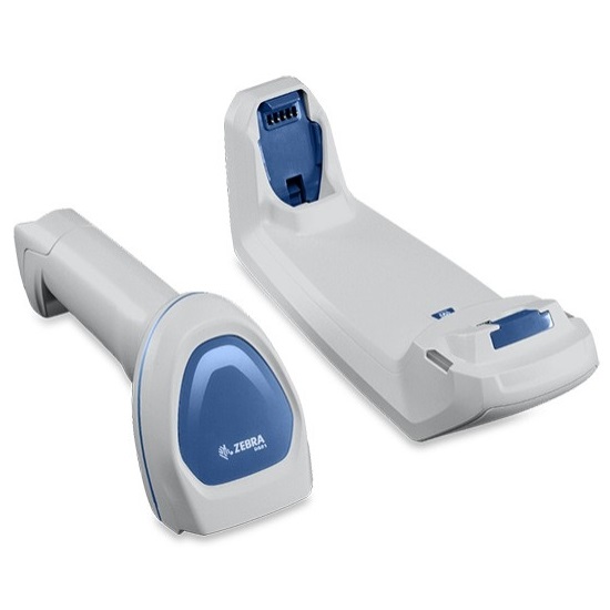 [SCZEDS8178HCBU210SS5W] ZEBRA SCANNER KIT DS8178-HC BT 2D PCAP DESK/CRD WH