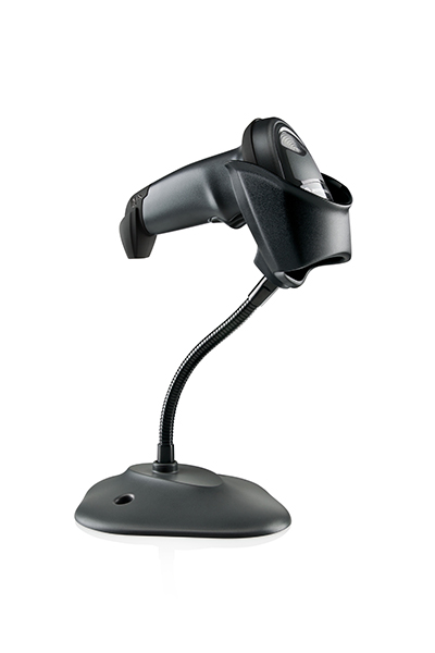 [SCMOLI2208SR7U210-10PK] ZEBRA SCANNER KIT LI2208 USB BLK STAND (10 PACK)