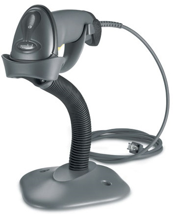 ZEBRA SCANNER KIT LS2208 USB BLK STAND (30 PACK)