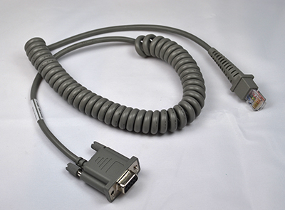[SCCADA408] DATALOGIC CAB408 RS232 COIL PWR 9PIN FEM