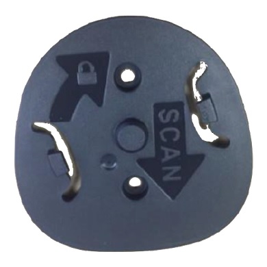 ZEBRA BRACKET LOCKING MNT BLK FOR DS9308