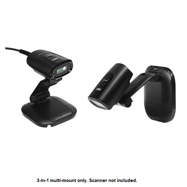[SCZEBRKTMM0055C04] ZEBRA MOUNT 3-IN-1 MULTI-MOUNT BLK FOR DS5502