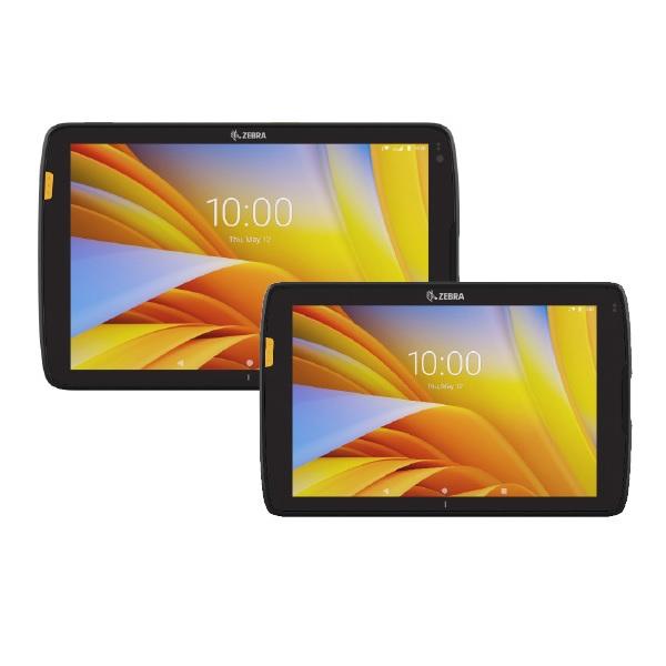 Zebra ET45 10" Tablet, 5G, Wi-Fi 6, SE4710 Scan Engine, 4GB/64GB, Android GMS