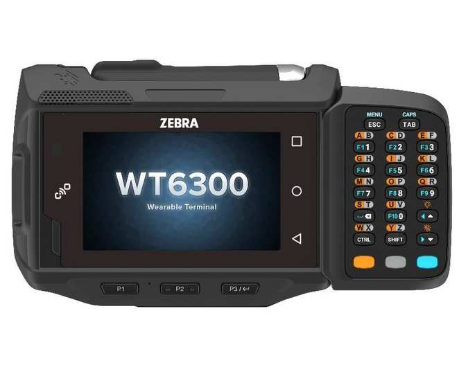 ZEBRA WEARABLE WT6300 TOUCH KEYPAD 3/32 STD AD/GMS
