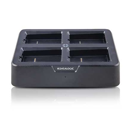 [MCDA94ACC0274] Datalogic Battery Charger for Skorpio X5, 4-Slot (requires power supply 91ACC0048)