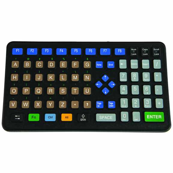 [MCDA95ACC1331] Datalogic External Keyboard for Rhino II, ABCD Layout
