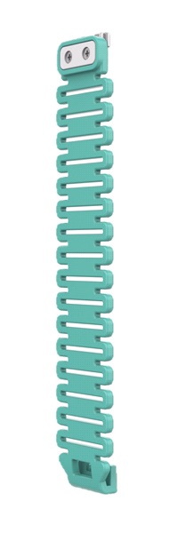 [MCDA94ACC0203] Datalogic Handstrap for Memor 11/10, Healthcare, 5/pk, White