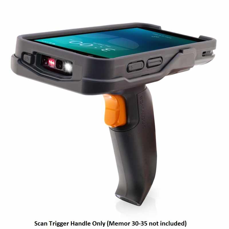 Datalogic Pistol Grip (Scan Trigger Handle) for Memor 30/35 (Requires Protective Boot: 94ACC0374)