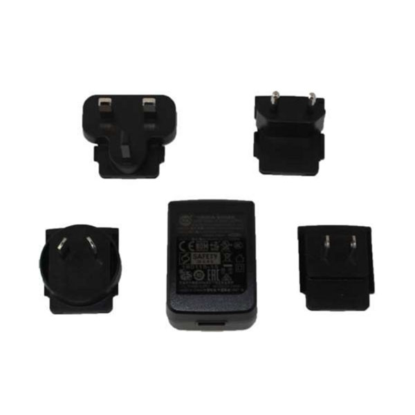 [MCDA94ACC0383] Datalogic Power Wall Adapter USB-A (4 Regional Plugs) for 94ACC0327 USB-A to USB-C Cable
