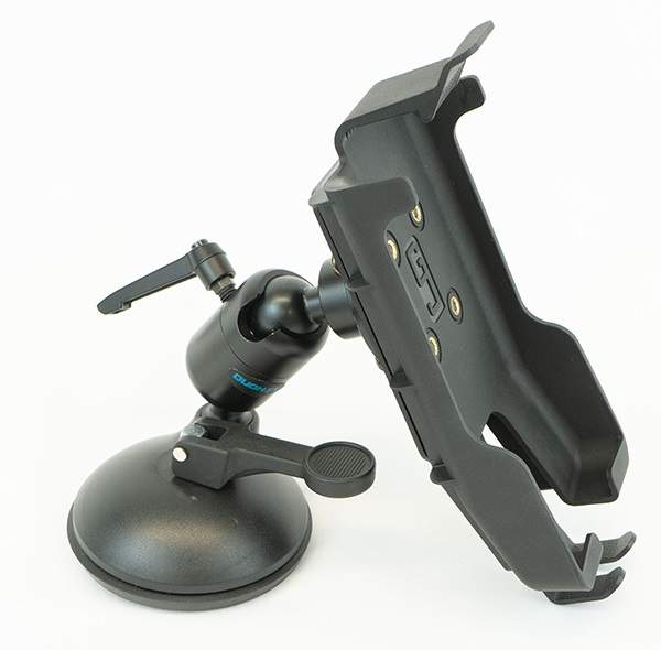 Gamber Johnson Cradle with Suction Cup Mount for TC22/27