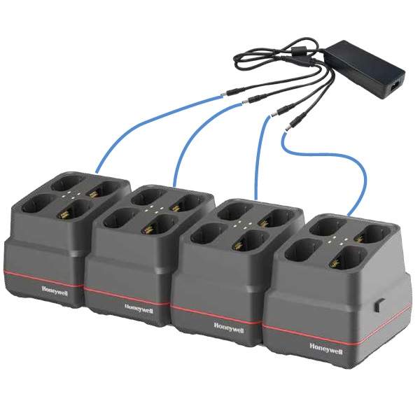 HONEYWELL MULTIDOCK BATTERY 16-BAY CK67