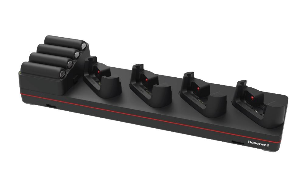 HONEYWELL MUTIDOCK KIT CHAR/BATT 4-BAY CW45