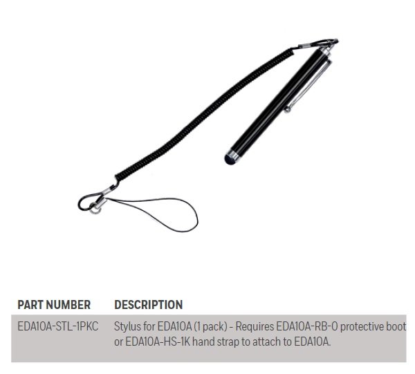 HONEYWELL STYLUS EDA10A 1PK