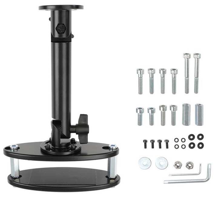 PROCLIP FORKLIFT HEAVY DUTY PEDESTAL MNT W/8IN ARM